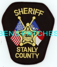 NORTH CAROLINA,A,STANLY COUNTY SHERIFF 2C